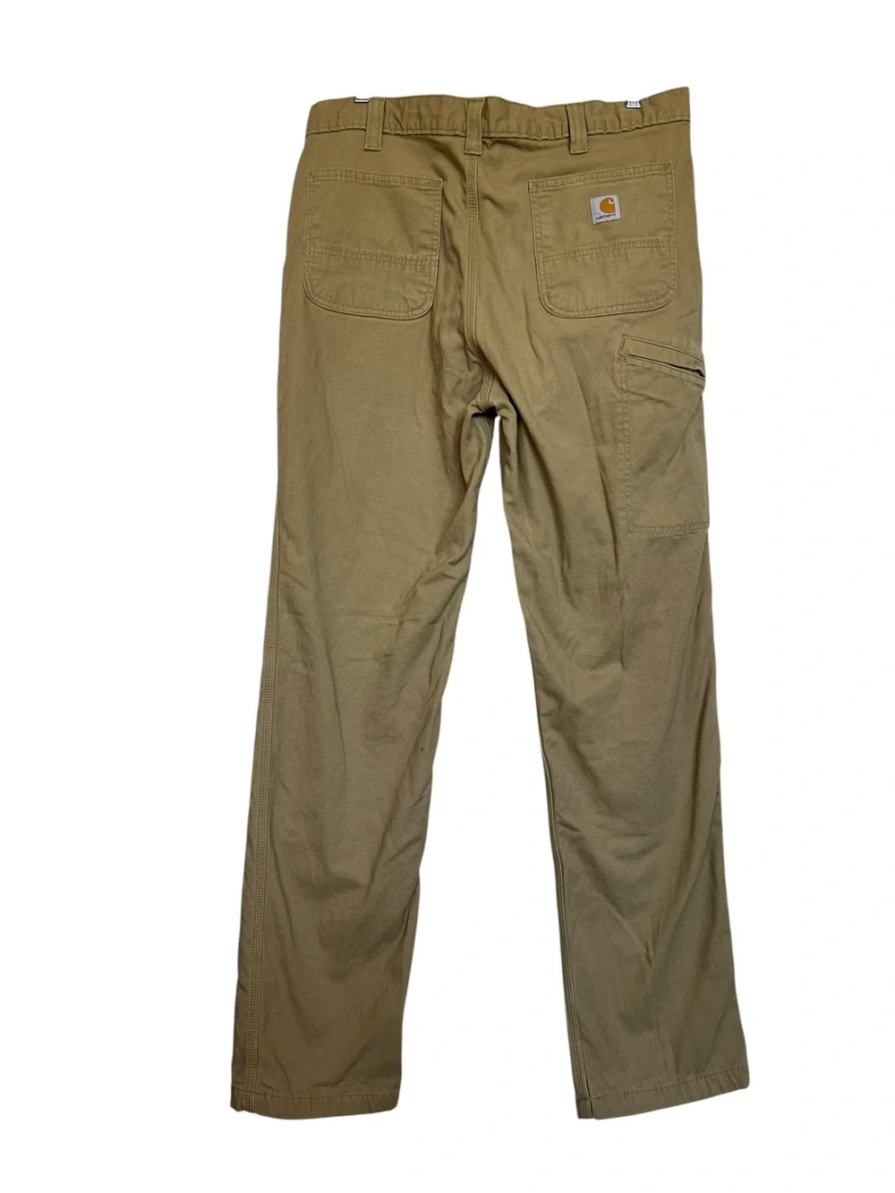 Carhartt Canvas 36X36 Lined Tan Mens Work/Outdoor Gorpcore Pants